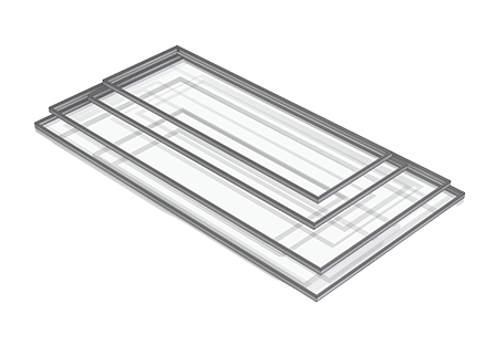 Aluminium-Solarrahmen