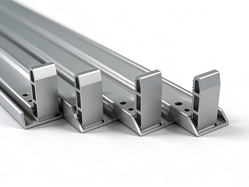 Anpassbarer Solarrahmen aus schwarzem oder silbernem Aluminium
