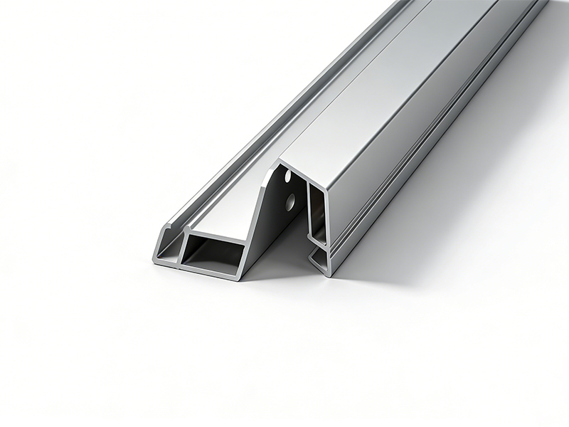 Anpassbarer Solarrahmen aus schwarzem oder silbernem Aluminium