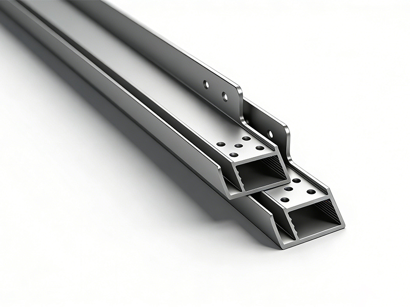 Anpassbarer Solarrahmen aus schwarzem oder silbernem Aluminium
