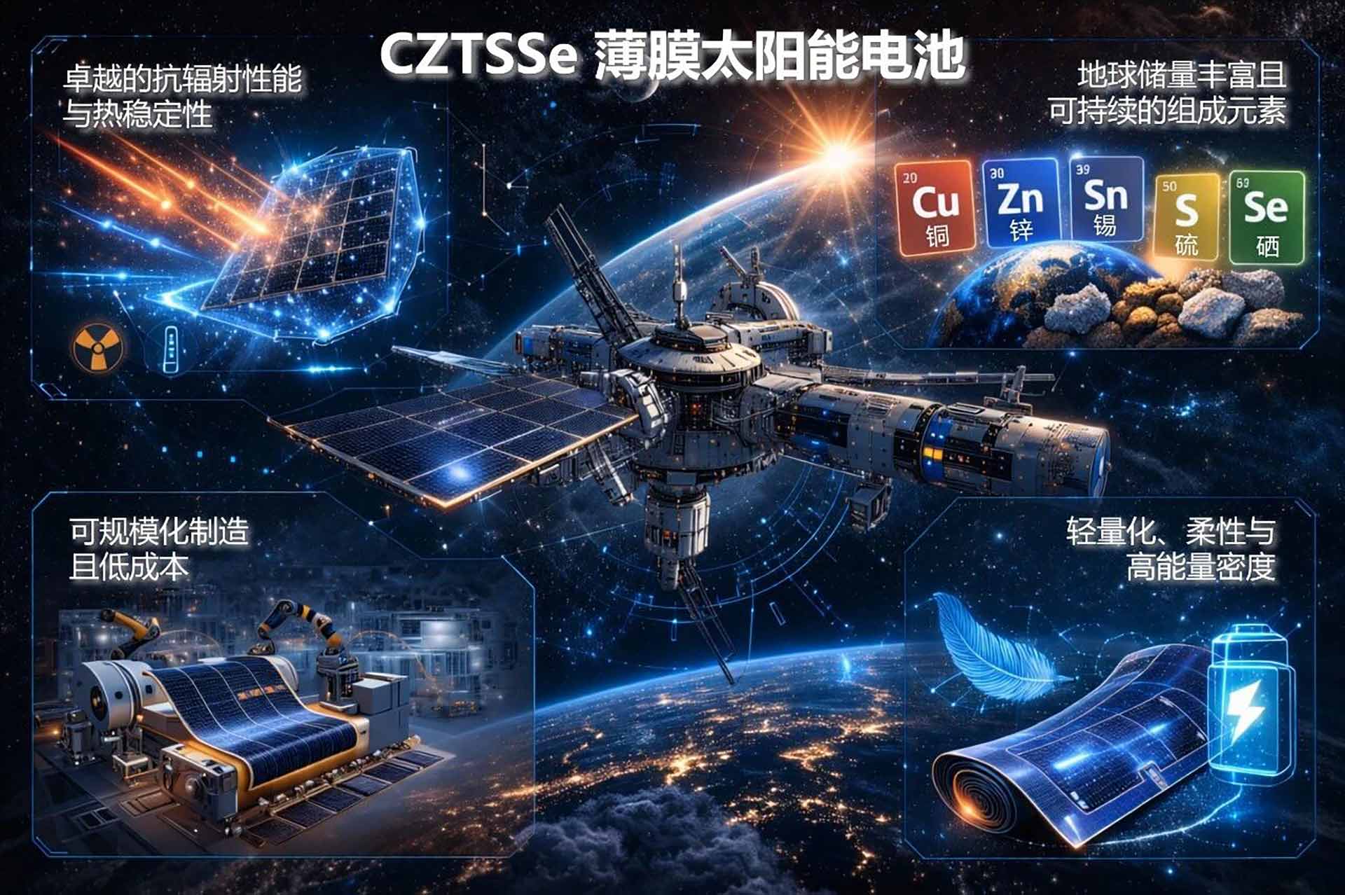 16,6 %! China bricht Weltrekord bei Dünnschicht-Solartechnologie der nächsten Generation.