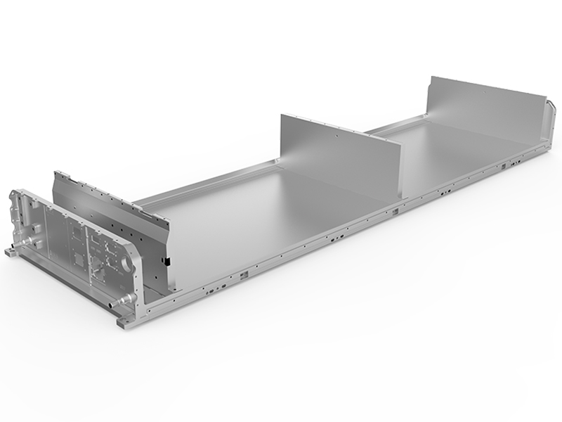 Plug In Aluminum Box Truck Bodies