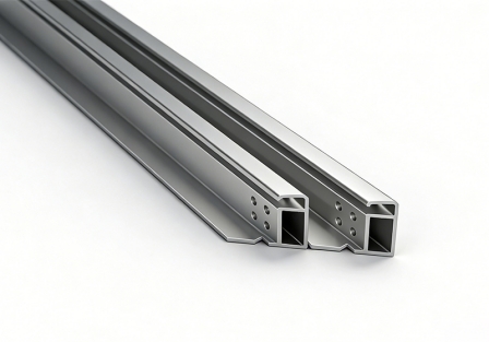 Maßgefertigter Aluminium-Solarrahmen
